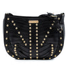 Burberry Studded Leather Shoulder Bag Secondhand