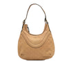 Gucci Small Guccissima Hysteria Crest Hobo Secondhand