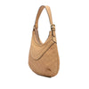 Gucci Small Guccissima Hysteria Crest Hobo Secondhand