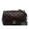 Chanel Jumbo Quilted Aged Calfskin New Portobello Flap Secondhand