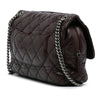 Chanel Jumbo Quilted Aged Calfskin New Portobello Flap Secondhand
