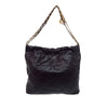 Chanel Small Quilted Shiny Calfskin 22 Handbag Secondhand