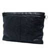 Balenciaga Lambskin Motocross Classic Clip Clutch L Secondhand