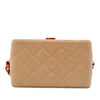 Chanel CC Quilted Lambskin Tortoiseshell Box Bag Secondhand