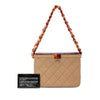 Chanel CC Quilted Lambskin Tortoiseshell Box Bag Secondhand