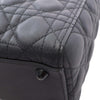 Dior Large Ultra Matte Calfskin Cannage Lady Dior Secondhand