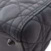 Dior Large Ultra Matte Calfskin Cannage Lady Dior Secondhand