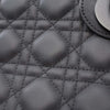 Dior Large Ultra Matte Calfskin Cannage Lady Dior Secondhand