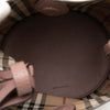 Burberry Leather Lorne Bucket Bag Secondhand