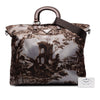 Prada Tessuto Stampato Satchel Secondhand