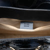 Gucci Small Guccissima Patent Emily Shoulder Bag Secondhand