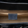 Gucci Small Guccissima Patent Emily Shoulder Bag Secondhand