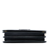 Secondhand Prada Saffiano Lux Monochrome Wallet on Chain