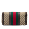 Gucci Medium GG Canvas Web Joy Boston Bag Secondhand