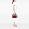 Gucci Medium GG Canvas Web Joy Boston Bag Secondhand