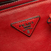 Prada Glace Calf Twin Pocket Satchel Secondhand