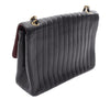 Chanel Lambskin Mademoiselle Vertical Quilt Flap Secondhand