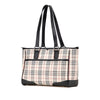 Burberry House Check Canvas Tote Secondhand
