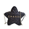 Chanel Quilted Lambskin Walk Of Fame Star Crossbody Secondhand