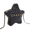 Chanel Quilted Lambskin Walk Of Fame Star Crossbody Secondhand