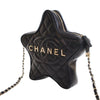 Chanel Quilted Lambskin Walk Of Fame Star Crossbody Secondhand