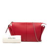 Celine Trifold Leather Clutch On Chain Secondhand