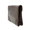 Bottega Veneta Intrecciato Trimmed Leather Clutch Secondhand