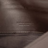 Bottega Veneta Intrecciato Trimmed Leather Clutch Secondhand