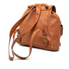 Gucci Large Calfskin Bamboo Drawstring Backpack Secondhand