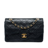 Chanel Small Classic Lambskin Double Flap Secondhand