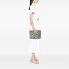 Chanel Paris Greece Painted Leather Clutch Secondhand
