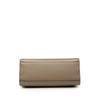 Gucci Mini Calfskin Web Bamboo Nymphaea Satchel Secondhand