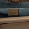 Gucci Mini Calfskin Web Bamboo Nymphaea Satchel Secondhand