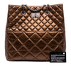Chanel Quilted Metallic Aged Calfskin Reissue 2.55 Tote Secondhand