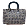 Fendi Small Zucchino Canvas Twins Tote Secondhand