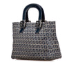 Fendi Small Zucchino Canvas Twins Tote Secondhand
