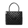 Chanel Caviar Medallion Tote Secondhand