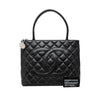 Chanel Caviar Medallion Tote Secondhand