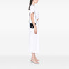 Saint Laurent Small Croc Embossed Monogram Kaia Crossbody Secondhand