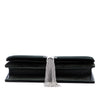 Saint Laurent Velvet Crystal Monogram Kate Tassel Wallet On Chain Secondhand