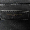 Saint Laurent Grain De Poudre Chevron Round Vinyle Camera Bag Secondhand