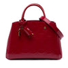 Secondhand Louis Vuitton Monogram Vernis Montaigne BB