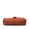 Fendi Zucca Canvas Crossword Handbag Secondhand