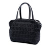 Fendi Zucchino Canvas Handbag Secondhand