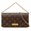 Louis Vuitton Monogram Lily Wallet On Chain Secondhand