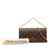 Louis Vuitton Monogram Lily Wallet On Chain Secondhand