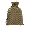 Gucci GG Canvas Drawstring Pouch Secondhand
