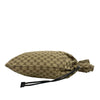 Gucci GG Canvas Drawstring Pouch Secondhand