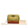 Ferragamo Metallic Leather Gancini Chain Crossbody Secondhand
