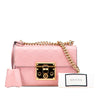 Gucci Small Guccissima Padlock Crossbody Secondhand